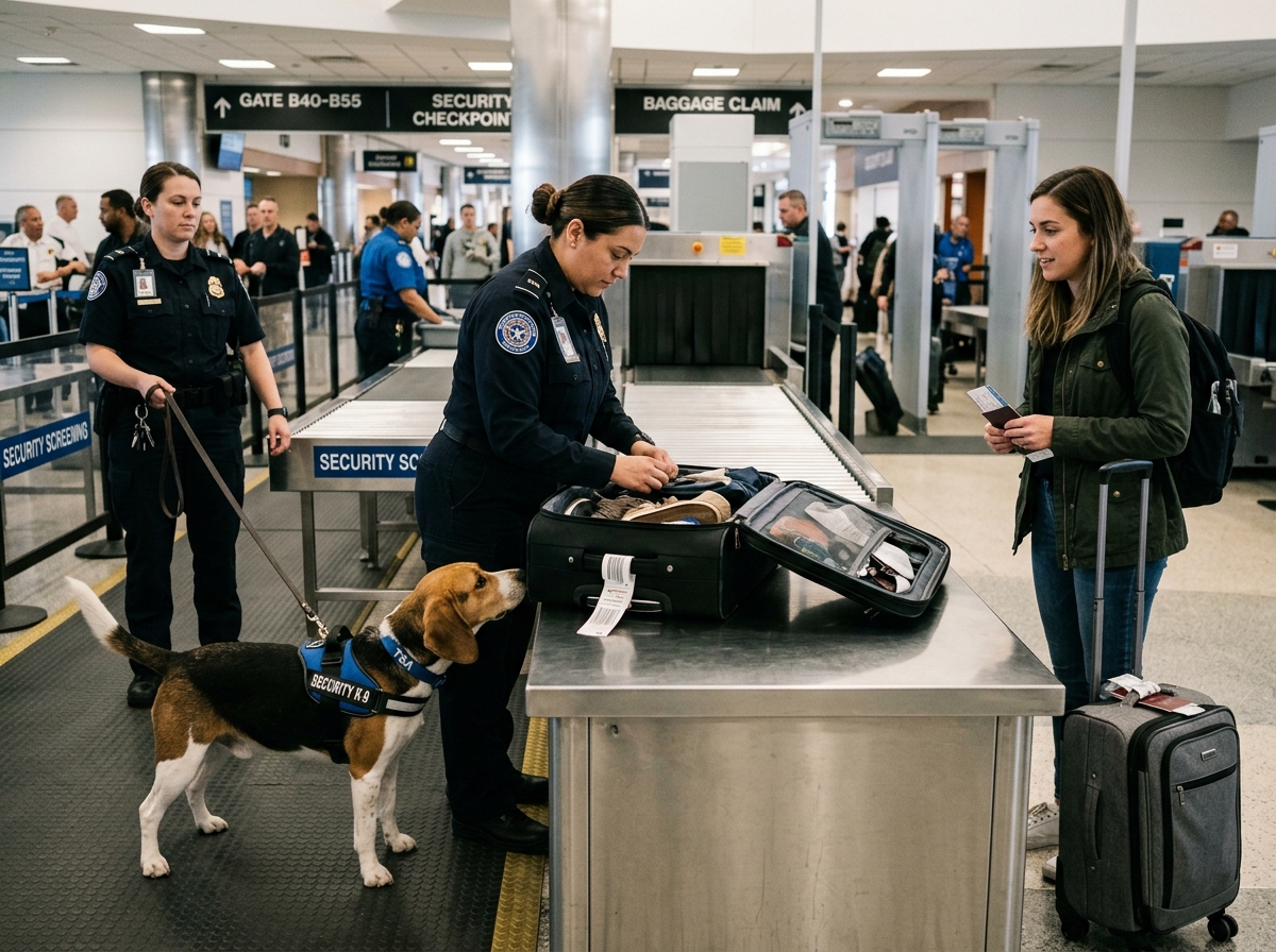 Damaged or Pilfered Baggage