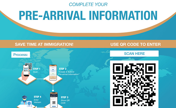 Vietnam Introduces Online Pre-Arrival Information Declaration For International Travelers
