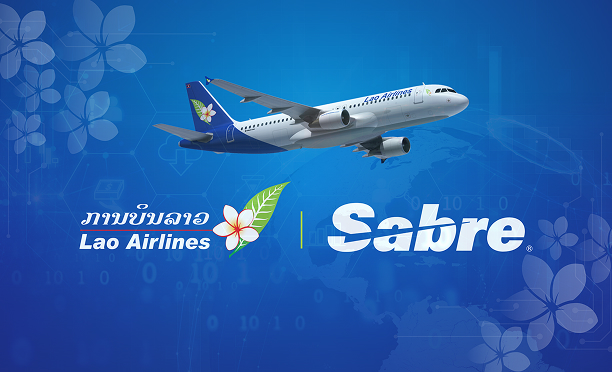 Lao Airlines Selects Sabre to Power Digital Transformation and Drive Revenue Growth