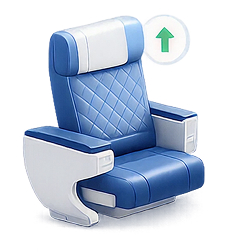 Seat Upgrade